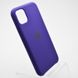 Чохол накладка Silicon Case для iPhone 11 Ultra violet/Темно-фіолетовий