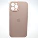 Силіконовий чохол накладка Silicon Case Full Camera для iPhone 12 Pro Max Gray Pink