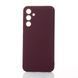 Чехол накладка Silicon Case Full Camera для Samsung A15 4G/A15 5G Galaxy A155/A156 Bordo/Бордовый