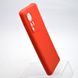Чохол накладка Silicon Case Full Camera для Xiaomi 12/12x Red