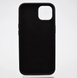 Чохол накладка Silicone Case Full Cover для iPhone 13 Pro Чорний