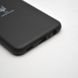 Чохол з патріотичним принтом Silicone Case Print Тризуб для Samsung A23 Galaxy A235 Black