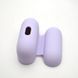 Чохол Silicon Case з мікрофіброю для AirPods Pro Lavander