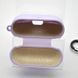 Чохол Silicon Case з мікрофіброю для AirPods Pro Lavander