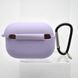 Чохол Silicon Case з мікрофіброю для AirPods Pro Lavander