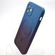 Чохол накладка з MagSafe Bright Case для Apple iPhone 12 Plum-Blue