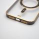Чохол накладка з MagSafe Elegant Case для Apple iPhone 11 Blue (Black Circle)