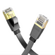 Кабель LAN Hoco US07 General pure copper flat network cable 5M Black