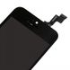 Дисплей (экран) LCD для iPhone 5S с тачскрином Black Refurbished