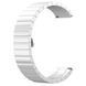Металевий ремінець для Amazfit/Samsung 20mm Square Design Silver (Срібний)