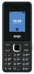 Телефон ERGO E181 Black