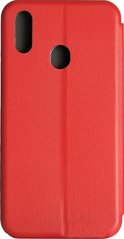 Чехол книжка Florence Premium Leather Case for Samsung A405 Galaxy A40 Red