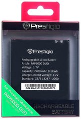 АКБ акумуляторна батарея для телефону Prestigio PAP5000 Original TW