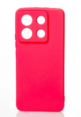 Чохол накладка Silicon Case Full Cover для Xiaomi Redmi Note 13 5G Barbie