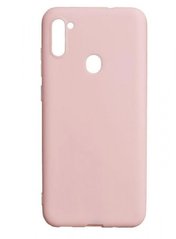 Чехол накладка SMTT Case for Samsung A115/M115 Galaxy A11/M11 Pink