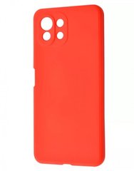 Чехол накладка WAVE Colorful Case (TPU) для Xiaomi Mi 11 Lite Red