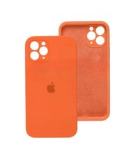 Чехол накладка Silicon Case Full Cover Full Camera для iPhone 11 Pro Orange