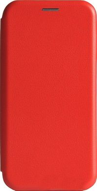 Чехол книжка Florence Premium Leather Case for Samsung A405 Galaxy A40 Red
