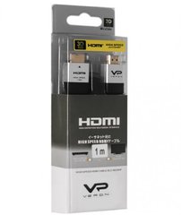 Кабель Veron HDMI-HDMI MM ver,1.4(1m) Black