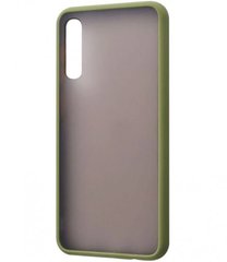 Чехол с полупрозрачной задней крышкой Matte Color Case TPU для Samsung Galaxy A30s/A50 (A307F/A505F) Mint gum