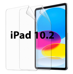 Противоударная гидрогелевая пленка Blade для iPad 10.2" Transparent