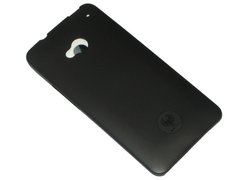 Чехол накладка Red Angel HTC One черная GLOSSY (Глянцевая) 0,2 мм