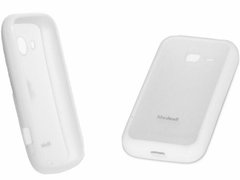 Чехол накладка Modeall Durable Case Samsung N7100 White