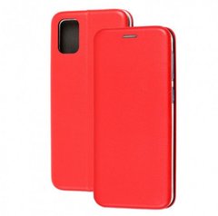Чехол книжка Premium for Samsung A415 (A41-2020) Red