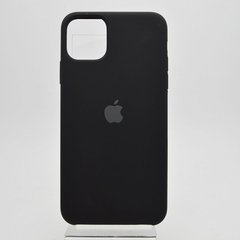 Чохол накладка Silicon Case для Apple iPhone 11 Pro Max Black Copy
