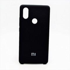 Чехол накладка Silicon Cover for Xiaomi Mi8 SE Black Copy