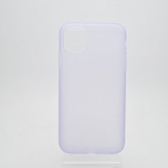 Чохол накладка TPU Latex for Apple iPhone 11 (Violet)