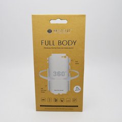 Комплект защитных пленок 2 в 1 для Apple iPhone 6/6S (на экран и заднюю панель) BESTSUIT Full Body 360 Degree