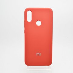 Чехол накладка Silicon Cover for Xiaomi Redmi Note 7 Red Copy