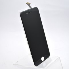Дисплей (екран) LCD Apple iPhone 6S з touchscreen Black Refurbished, Чорний