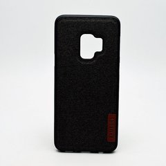 Тканевый чехол Label Case Textile для Samsung G960 Galaxy S9 Black