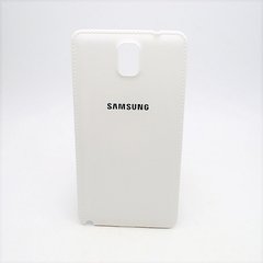Задня кришка для телефону Samsung Galaxy Note 3 White Original TW