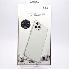 Чехол накладка Space для Samsung G901 Samsung S22 Прозрачный