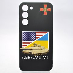 Чехол с патриотическим принтом (рисунком) TPU Epic Case для Samsung S23 Plus Galaxy G916 (Abrams 1)