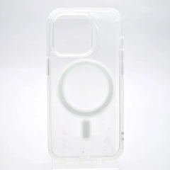 Чехол накладка with MagSafe Clear Case для iPhone 14 Pro Packing Transparent