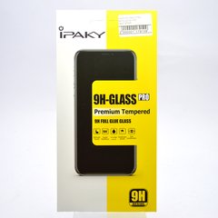 Защитное стекло iPaky для Samsung A305/A505 (A30/A50) Черная рамка
