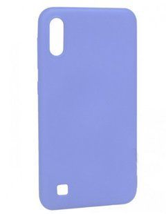 Чохол накладка Soft Touch TPU Case for Samsung A105/M105 Galaxy A10/M10 Lilac