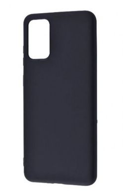 Чехол накладка WAVE Full Silicone Cover (3 side) for Samsung Galaxy S20 Plus (G985) (Black)