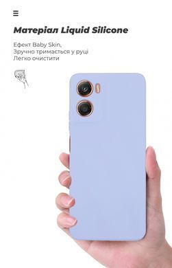 Чехол накладка Armorstandart ICON для Motorola G06 4G Camera cover Lavender