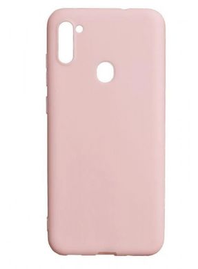 Чохол накладка SMTT Case for Samsung A115/M115 Galaxy A11/M11 Pink