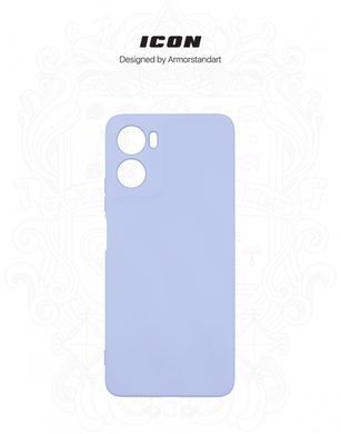 Чехол накладка Armorstandart ICON для Motorola G06 4G Camera cover Lavender