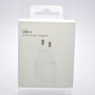 Зарядное устройство Apple USB-C 20W Power Adapter (MHJ83ZM/A) White ОЕМ