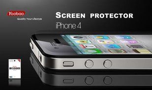 Yoobao screen protector for iPhone 4 (Матте)