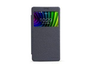 Чохол книжка Nillkin Sparkle Series Lenovo A936 Note 8 Metallic Black
