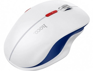 Мышка беспроводная Hoco GM40 White
