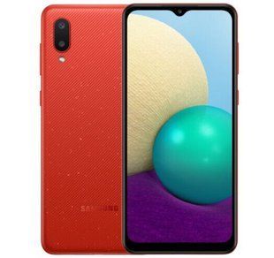 Смартфон SAMSUNG A02 (A022G) 2/32 (red)
